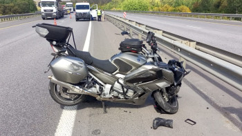 Мотоциклист погиб на трассе М-4 «Дон»