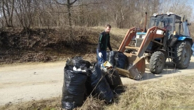 Энергетики вышли на субботник