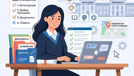 Выбрать профессию и подать документы в колледж теперь можно не выходя из дома