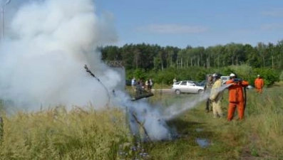 Вологодская область начала подготовку к пожароопасному сезону