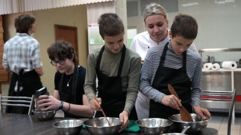 Липецкие школьники знакомятся с профессиями в лагере «Город мастеров»