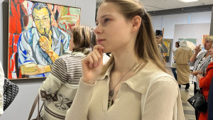 В Липецке открылась персональная выставка народного художника России Виктора Калинина