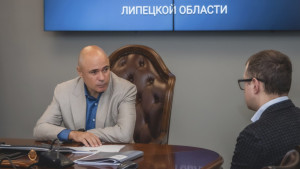 Игорь Артамонов встретился с военным хирургом, который 3 года служит в зоне СВО