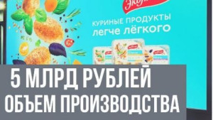 Пищевой продукции в регионе выпущено почти на 5 млрд 