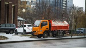 В четверг, 22 декабря, в Липецке мокрый снег и дождь