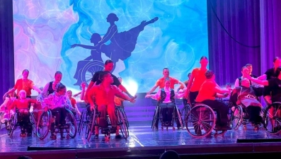 Липецкие «Параллели» завоевали четыре золота Всероссийского фестиваля танцев на колясках