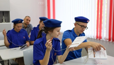 Школьники Липецкого округа узнали о системе образования в годы Великой Отечественной войны