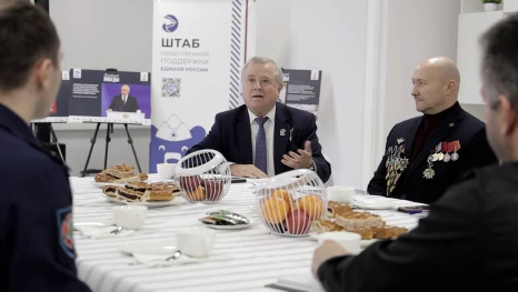 6 бойцов СВО выдвинули свои кандидатуры в Липецкий областной Совет депутатов