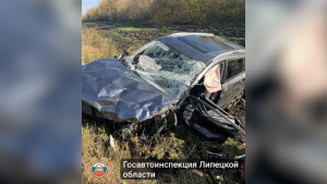 24-летний водитель погиб в ДТП в Липецкой области