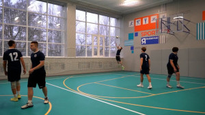 НЛМК отремонтировал спортивный зал Липецкого политехнического техникума