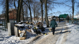 В регионе после зимы началась борьба со свалками