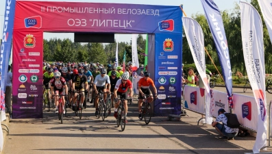 Промышленный велозаезд соберет участников на площадке ОЭЗ «Липецк»