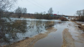 Паводкоопасная ситуация на контроле Главного управления