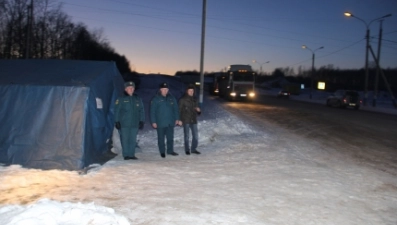 Движение по трассе М-4 "Дон" в сторону Воронежа затруднено