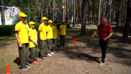 В Липецкой области завершилась первая смена «Страны героев»