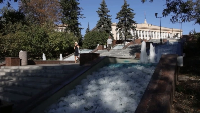 Каскад фонтанов в Липецке отключат на четыре дня