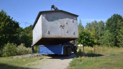 Незаконные гаражи и голубятни демонтировали в Липецке 