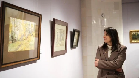 Жители Липецкой области могут увидеть уникальное собрание картин семьи Семёновых-Тян-Шанских