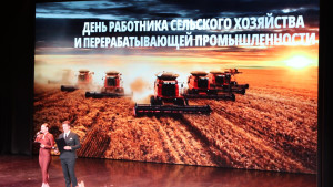 В Липецкой области отметили день работника сельского хозяйства и перерабатывающей промышленности