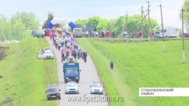 Участниками областного велопробега стали более 200 человек