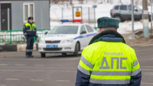 Житель Добровского района разбил стекла автомобиля ДПС