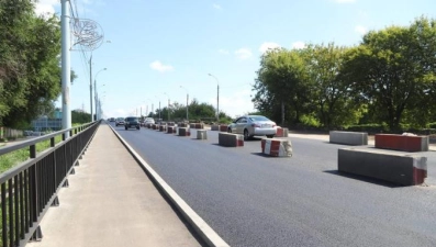 Полноценное движение по Сокольскому мосту в Липецке запустят в ближайшие дни