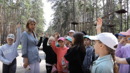Кластер «Липецкие каникулы» стал лидером детского отдыха в ЦФО