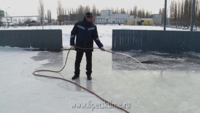 Студенты в Липецке смогут бесплатно покататься на коньках