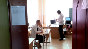 В Липецкой области первые выпускники приступили к сдаче ЕГЭ в досрочный период