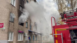 Число пострадавших в пожаре на Радиотехнической в Ельце увеличилось до трёх