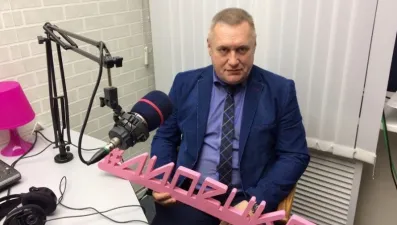 Гость студии - Вадим Волков