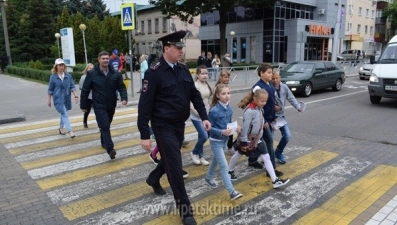 Акция «Безопасный переход» будет идти в течение сентября