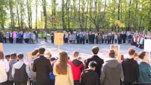 «Бессмертный полк» прошёл в Липецке в рамках «Урока мужества»