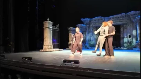 12 марта в Липецке состоится премьера спектакля «Протокол одного заседания» в театре имени Л. Н. Толстого