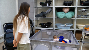 Пункты бесплатного проката предметов для малышей до 1,5 лет открылись в Липецкой области