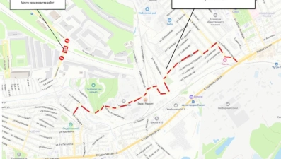 Жд-переезд в районе улицы Станционной в Липецке временно закроют