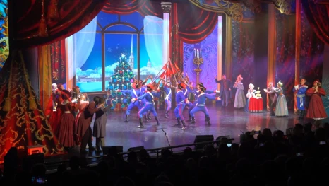 «Казаки России» представили свою версию «Щелкунчика»