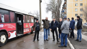 Перевозчики оценили маршрут движения транспорта на Папина