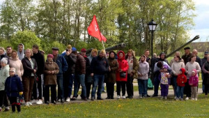 Тербунцы подписали с белорусами соглашение о дружбе в День Победы