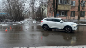 Женщина попала под колёса иномарки в Липецке