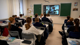 Урок памяти провели для липецких школьников в рамках международной акции «Учителя Победы»