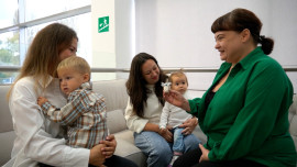 В Липецке благотворительный фонд помогает женщинам сохранить беременность