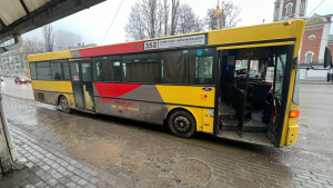 Пенсионерка травмировалась в липецком автобусе