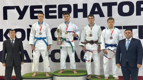 Золото и бронзу завоевали липецкие дзюдоисты на всероссийских соревнованиях