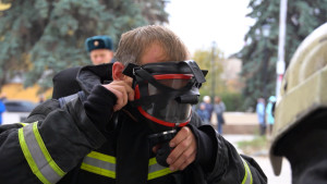 Женщина пострадала во время пожара в липецкой пятиэтажке