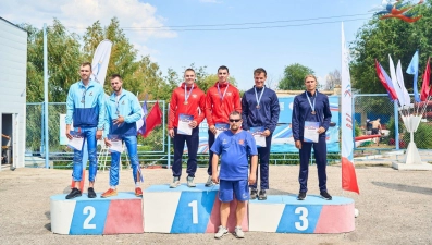 Липецкие гребцы взяли бронзу всероссийских соревнований