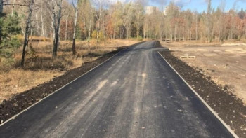 На улице Маяковского завершают благоустройство пешеходной зоны