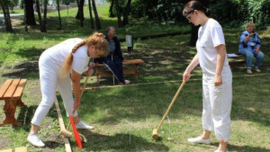 Липчан приглашают в Нижний парк поиграть в крокет