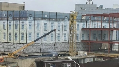 Пристройку к ЦУМу в Липецке демонтируют