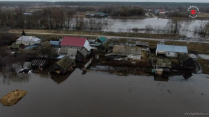 В Липецкой области из-за паводка закрыт проезд по 6 мостам